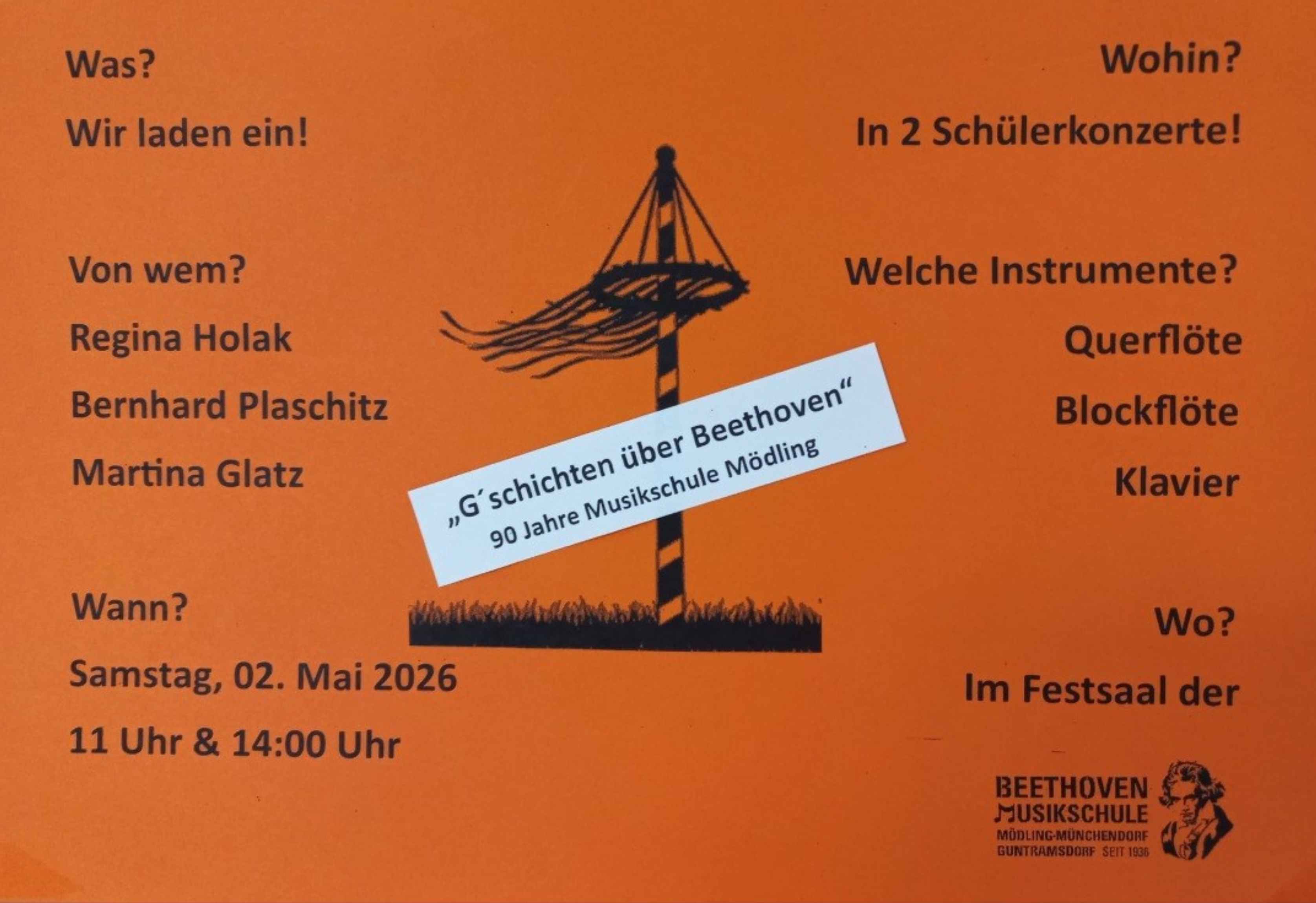 G’schichten über Beethoven