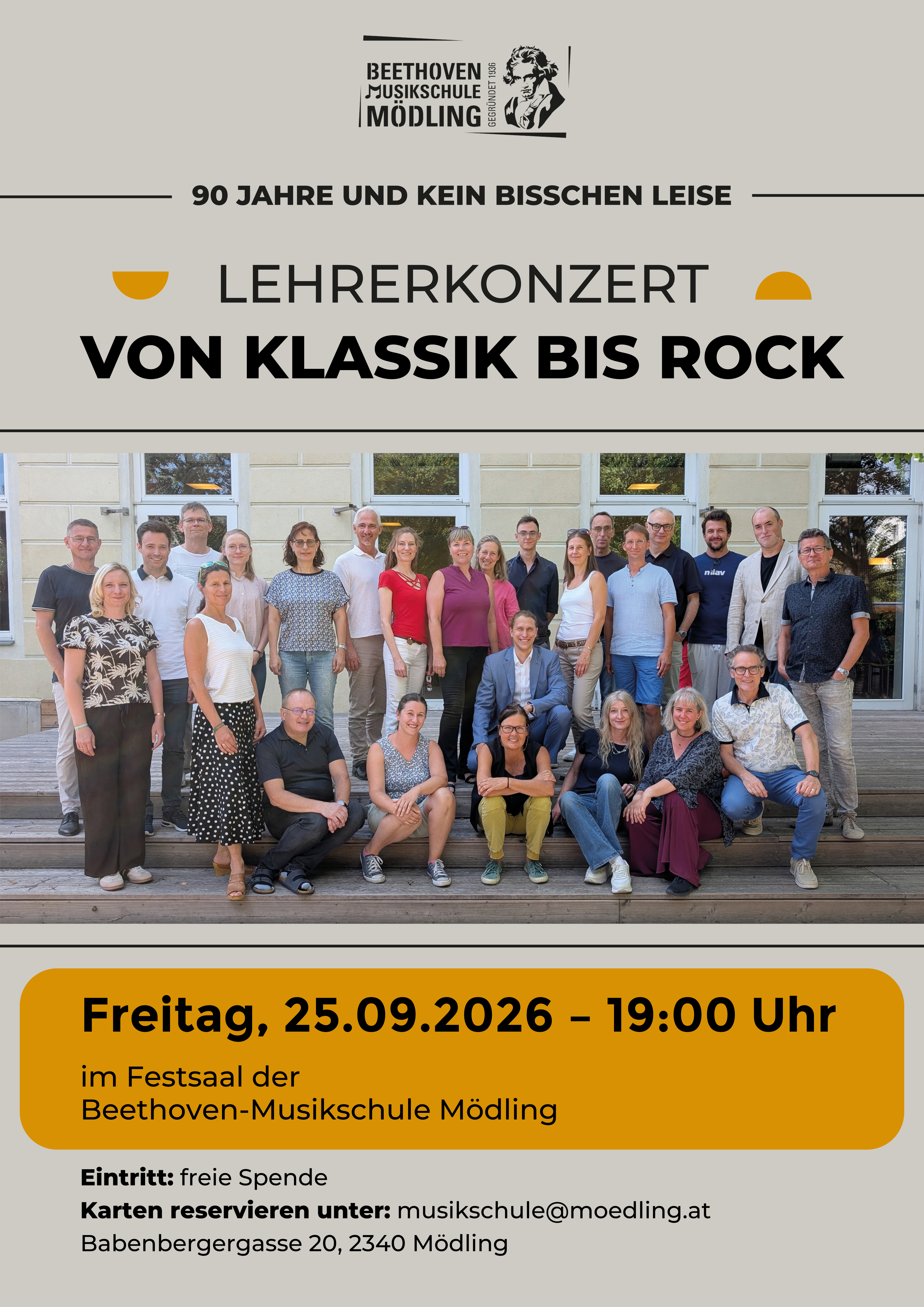 90 Jahre und kein bisschen leise!